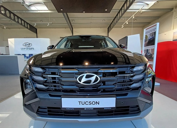 Hyundai Tucson cena 129000 przebieg: 5, rok produkcji 2024 z Łobżenica małe 121